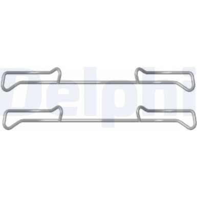 LX0436 Zubehörsatz, Scheibenbremsbelag