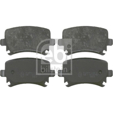 FEBI BILSTEIN 16476 Bremsbeläge FEBI BILSTEIN 16476 Bremsbeläge