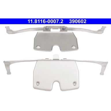 ATE | Feder, Bremssattel | 11.8116-0007.2