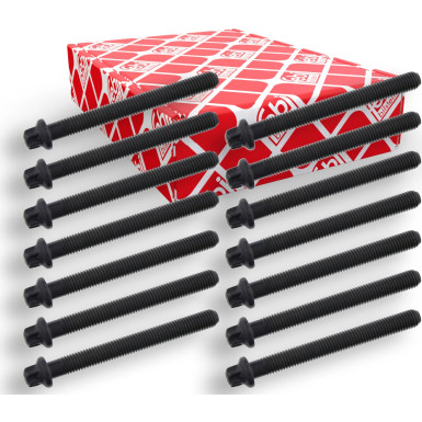 FEBI BILSTEIN 08245 Zylinderkopfschraubensatz FEBI BILSTEIN 08245 Zylinderkopfschraubensatz