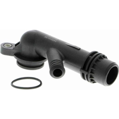 V20-0738 Kühlmittelflansch Original VAICO Qualität