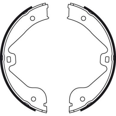 GS8717 Bremsbackensatz GS8717 Bremsbackensatz