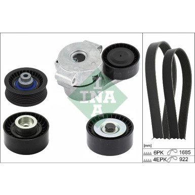 529 0526 10 Keilrippenriemensatz 529 0526 10 Keilrippenriemensatz