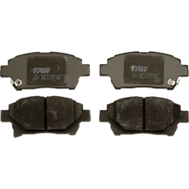 TRW Bremsbelagsatz, Scheibenbremse COTEC GDB3317