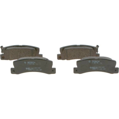 0 986 461 136 Bremsbelagsatz, Scheibenbremse