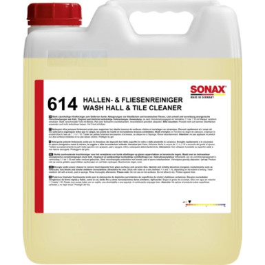 SONAX Industriereiniger Hallen- und FliesenReiniger extra stark Hallen+FliesenReiniger 06146000