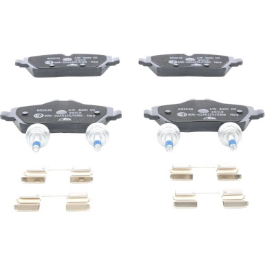 13.0460-2639.2 Bremsbelagsatz, Scheibenbremse