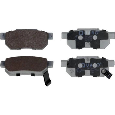 QP0406 Bremsbelagsatz, Scheibenbremse