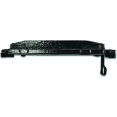 Hella Pagid | Bremsbelagsatz, Scheibenbremse | 8DB 355 012-821