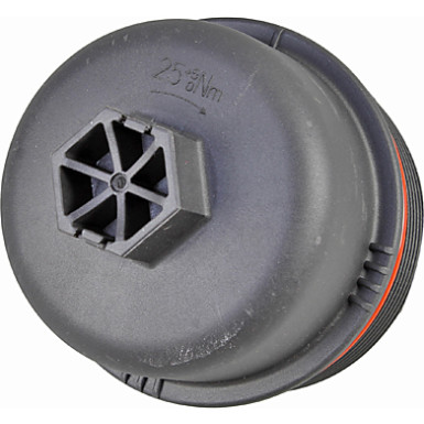 2370046 Deckel, Ölfiltergehäuse