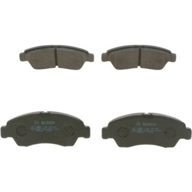 BOSCH | Bremsbelagsatz, Scheibenbremse | 0 986 494 299
