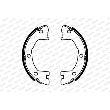 FSB685 Bremsbackensatz, Feststellbremse PREMIER