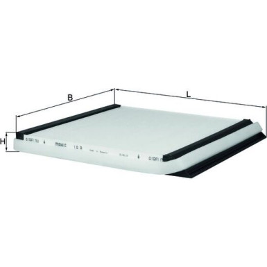 LA 8 Filter, Innenraumluft LA 8 Filter, Innenraumluft