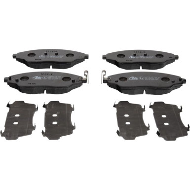 13.0460-5518.2 Bremsbelagsatz, Scheibenbremse