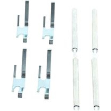 BOSCH | Zubehörsatz, Scheibenbremsbelag | 1 987 474 210