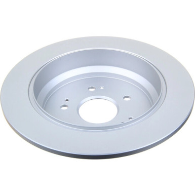 Valeo Bremsscheibe COATED 672515