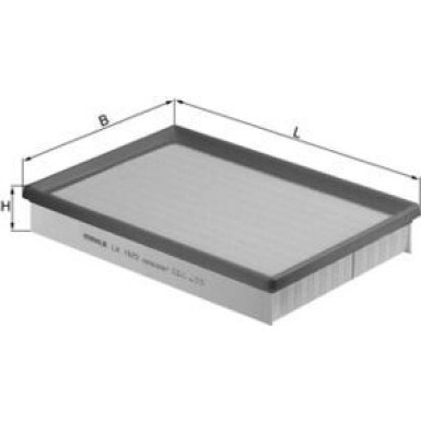 LX 1572 Luftfilter