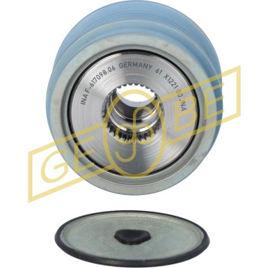 GEBE | Generatorfreilauf | 3 5558 1
