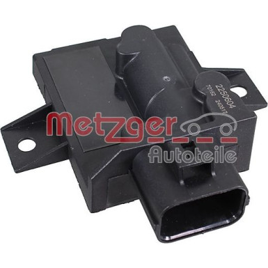 Metzger | Steuergerät, Kraftstoffpumpe | 2250604