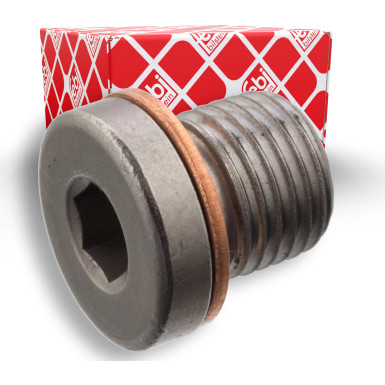 FEBI BILSTEIN 101021 Verschlussschraube, Ölwanne FEBI BILSTEIN 101021 Verschlussschraube, Ölwanne