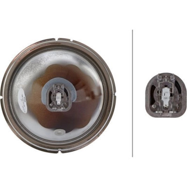 1F8 148 131-011 Scheinwerfereinsatz, Fernscheinwerfer