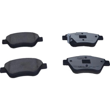 QP5103C Bremsbelagsatz, Scheibenbremse QUARO SILVER CERAMIC