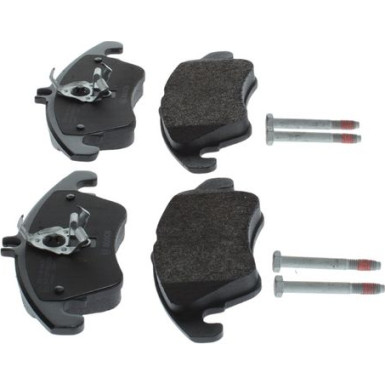 BOSCH | Bremsbelagsatz, Scheibenbremse | 0 986 494 263
