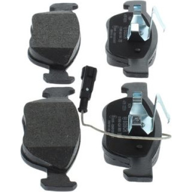 BOSCH | Bremsbelagsatz, Scheibenbremse | 0 986 424 593