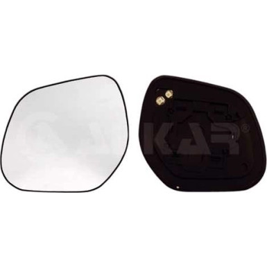 Alkar | Spiegelglas, Außenspiegel | 6431859