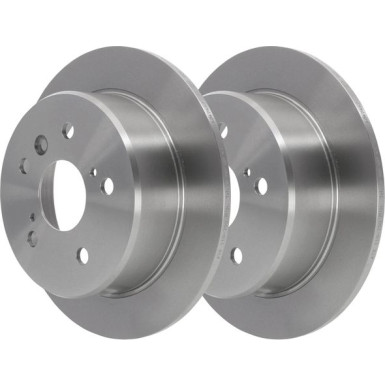 ATE | Bremsensatz, Scheibenbremse | 13.0460-5835.2, 24.0110-0700.1