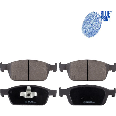 Blue Print | Bremsbelagsatz, Scheibenbremse | ADF124225