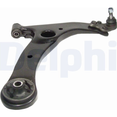 TC1993 Lenker, Radaufhängung