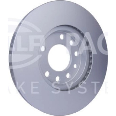 Hella Pagid | Bremsscheibe | 8DD 355 127-381