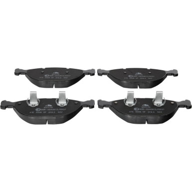 13.0460-7170.2 Bremsbelagsatz, Scheibenbremse