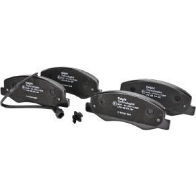 Delphi Bremsbelagsatz, Scheibenbremse LP2192