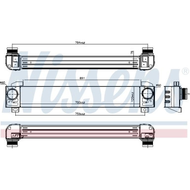 96091 Ladeluftkühler