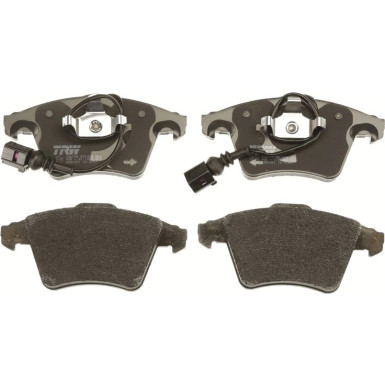 TRW Bremsbelagsatz, Scheibenbremse COTEC GDB1651