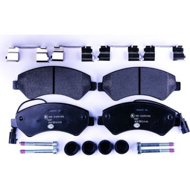 Hella Pagid Bremsbelagsatz, Scheibenbremse 8DB 355 019-901