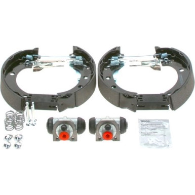 BOSCH Bremsbackensatz KIT SUPERPRO 0 204 114 156 BOSCH Bremsbackensatz KIT SUPERPRO 0 204 114 156