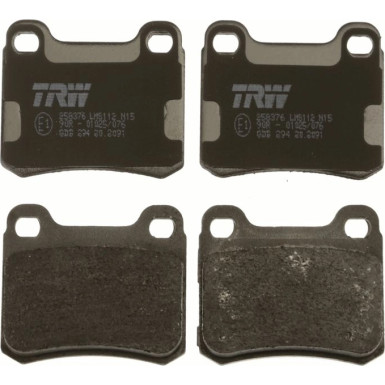 TRW Bremsbelagsatz, Scheibenbremse COTEC GDB294