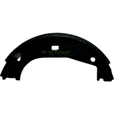 Hella | Bremsbackensatz, Feststellbremse | 8DA 355 050-351