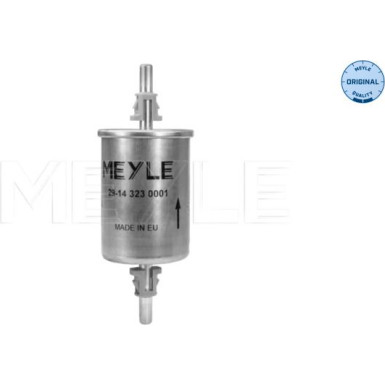 29-14 323 0001 Kraftstofffilter MEYLE-ORIGINAL: True to OE.