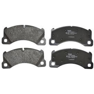 Delphi Bremsbelagsatz, Scheibenbremse LP2117