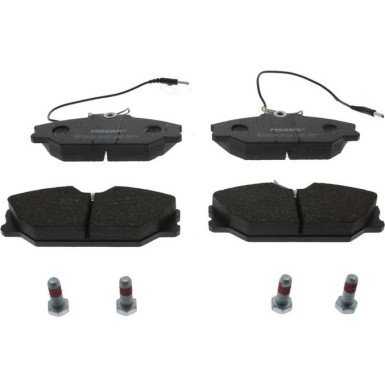 Ferodo | Bremsbelagsatz, Scheibenbremse | FDB406