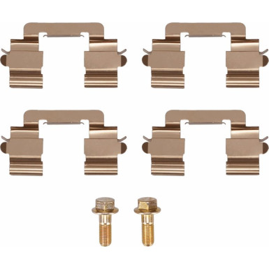 TRW Bremsbelagsatz, Scheibenbremse DTEC COTEC GDB1293DTE