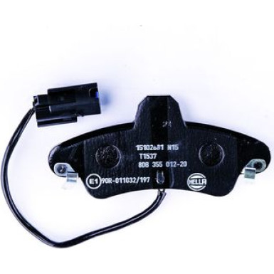 8DB 355 012-201 Bremsbelagsatz, Scheibenbremse