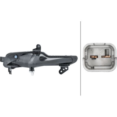 2BA 012 349-011 Blinkleuchte