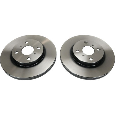 2 x TRW Bremsscheibe DF4163