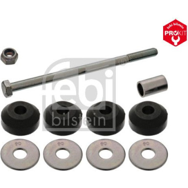 febi bilstein 2 x FEBI Stange/Strebe, Stabilisator ProKit 41043