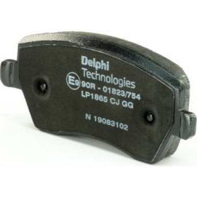 Delphi Bremsbelagsatz, Scheibenbremse LP1865
